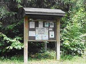Holt's Grove Informational Kiosk