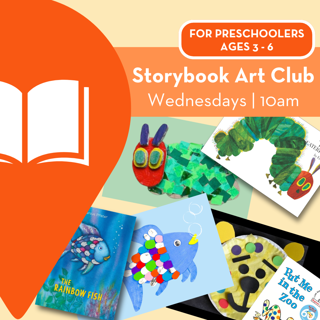 Storybook Art Club Graphic