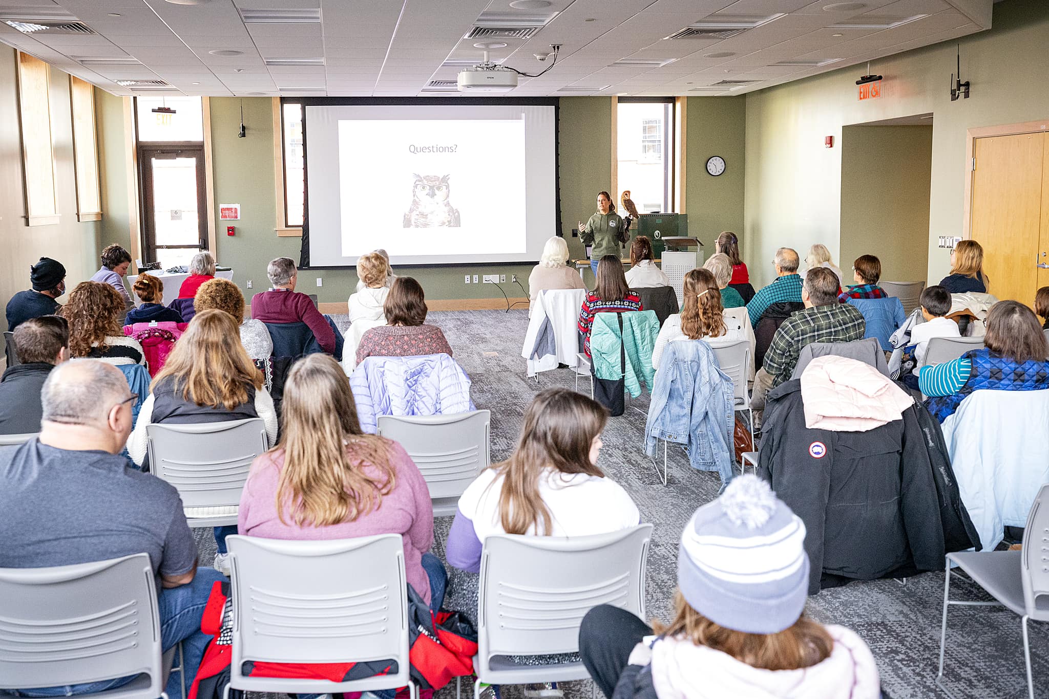  Climate Cafe 1/4/2025-Wild about Wildlife with the Giaquinto Wildlife Rehabilitation Center & Bella