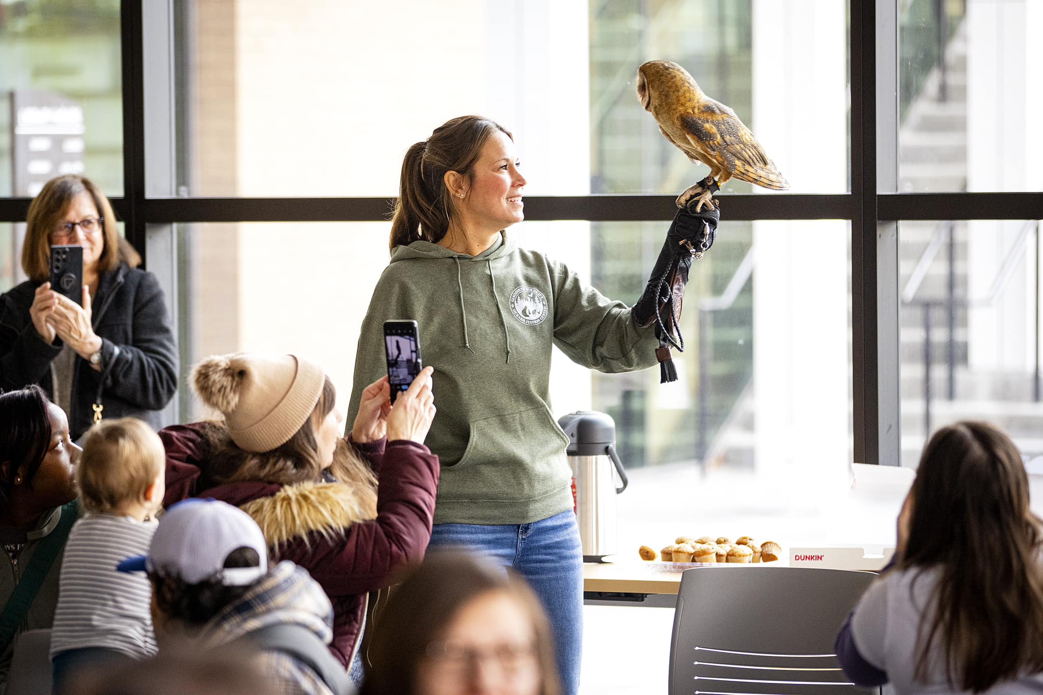Climate Cafe 1/4/2025-Wild about Wildlife with the Giaquinto Wildlife Rehabilitation Center & Bella