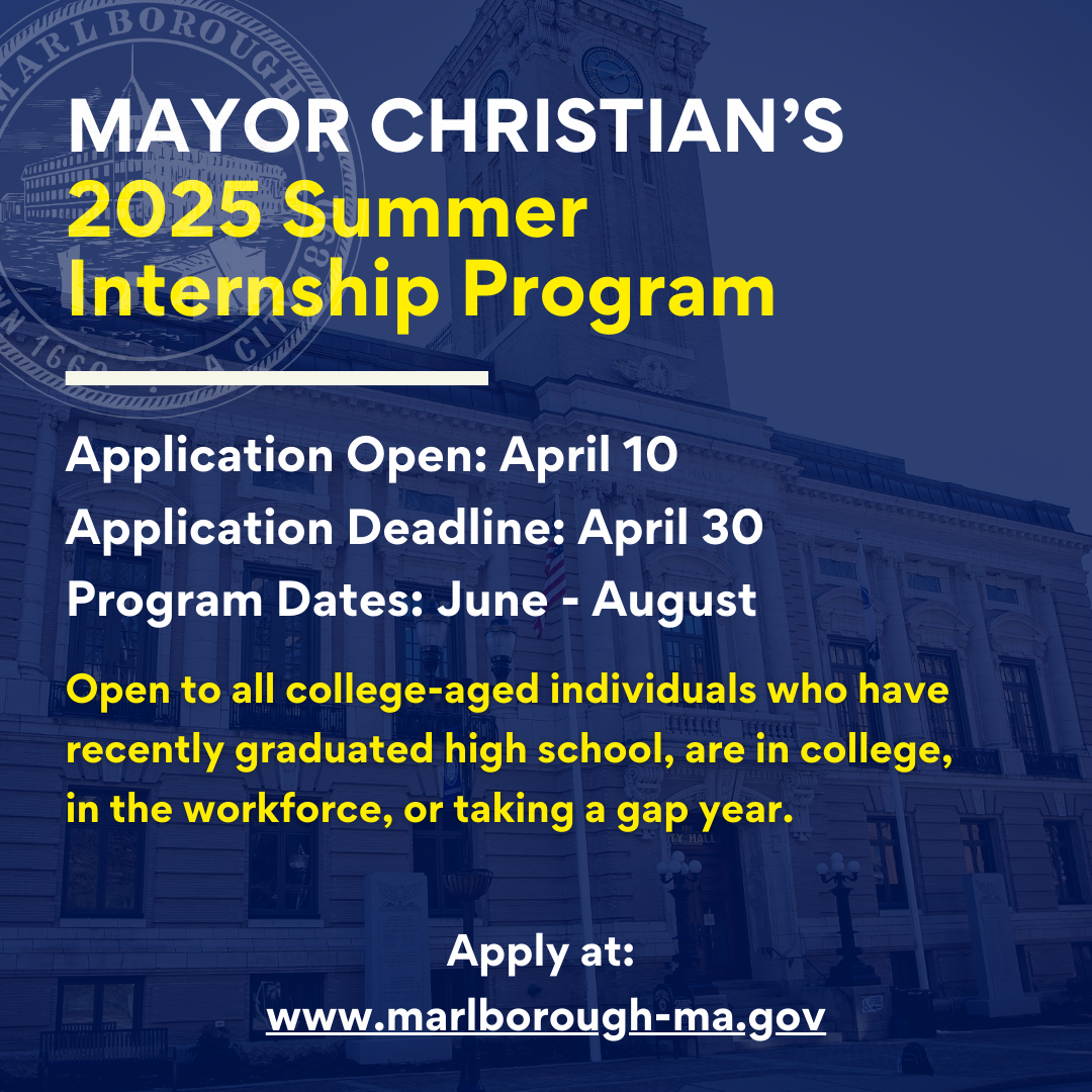 Summer Internship Canva Graphic 