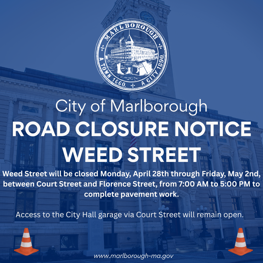 Weed St closure