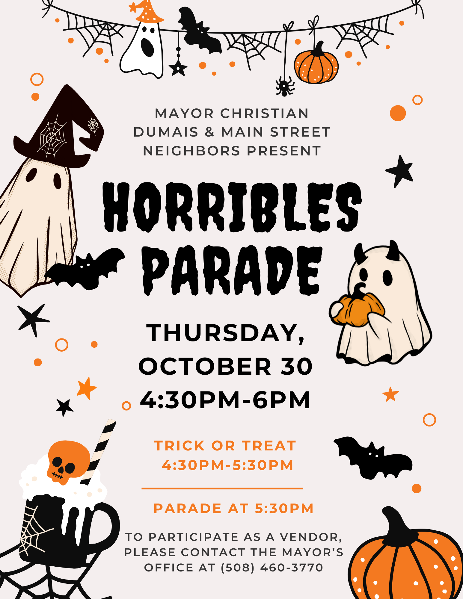 Horribles Parade 2025 - English