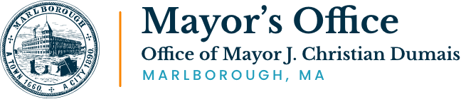 Marlborough MA Mayors Office Homepage