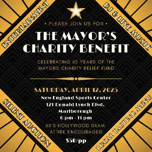 Charity Ball Invite 2025