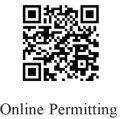 Online Permitting Portal QR Code