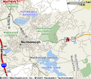 Drop-Off Facility Map