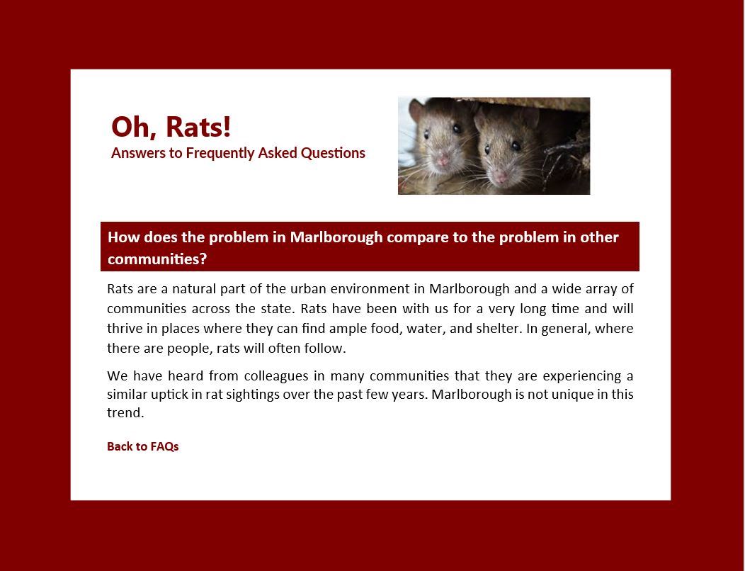 Community Comparison